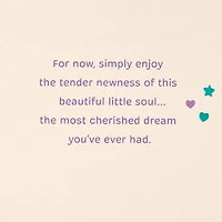 Enjoy This Sweetest Joy of Life New Baby Card for only USD 4.99 | Hallmark