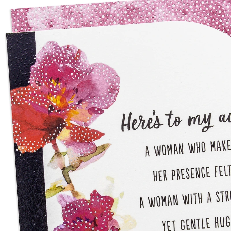 Strong Yet Gentle Mother's Day Card for Aunt for only USD 5.99 | Hallmark