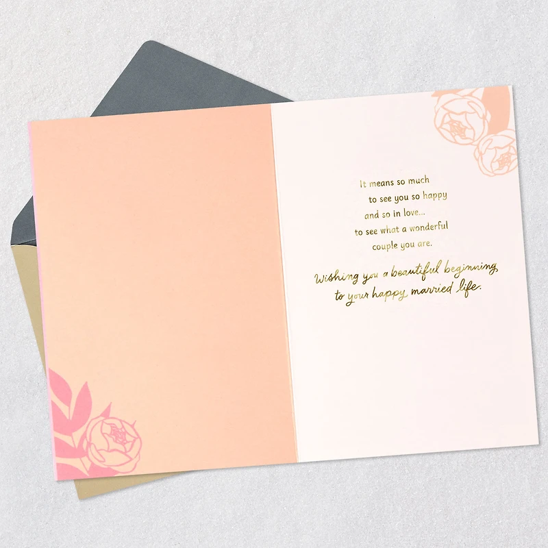 Celebrating You With Love Wedding Card for Granddaughter for only USD 4.59 | Hallmark