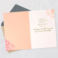 Celebrating You With Love Wedding Card for Granddaughter for only USD 4.59 | Hallmark