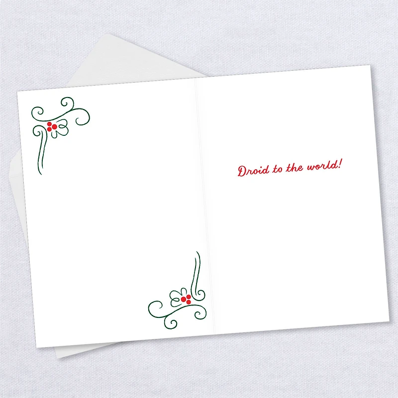 Personalized Star Wars™ R2-D2™ Christmas Card for only USD 4.99 | Hallmark