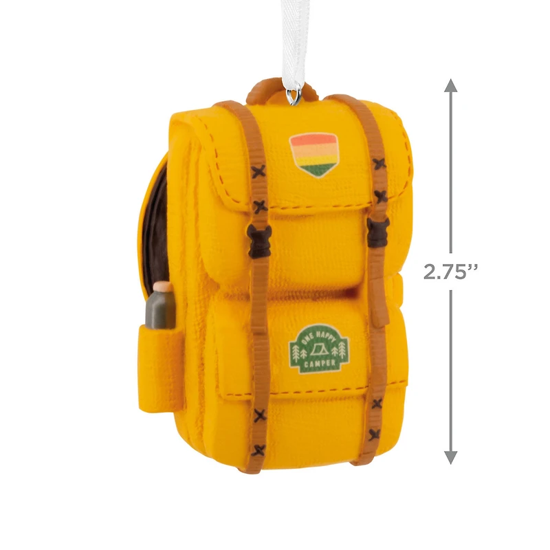Camping Backpack Hallmark Ornament for only USD 14.99 | Hallmark