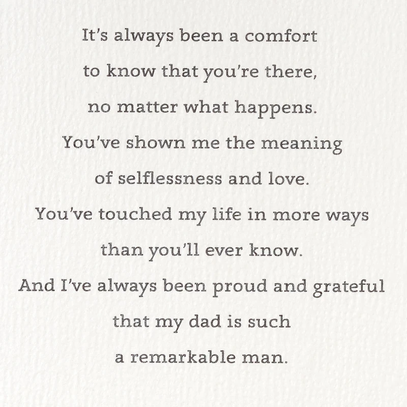 Proud and Grateful Valentine's Day Card for Dad for only USD 5.59 | Hallmark