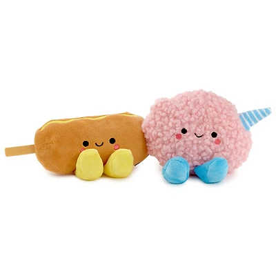 Better Together Corn Dog and Cotton Candy Magnetic Plush Pair, 3" for only USD 16.99 | Hallmark