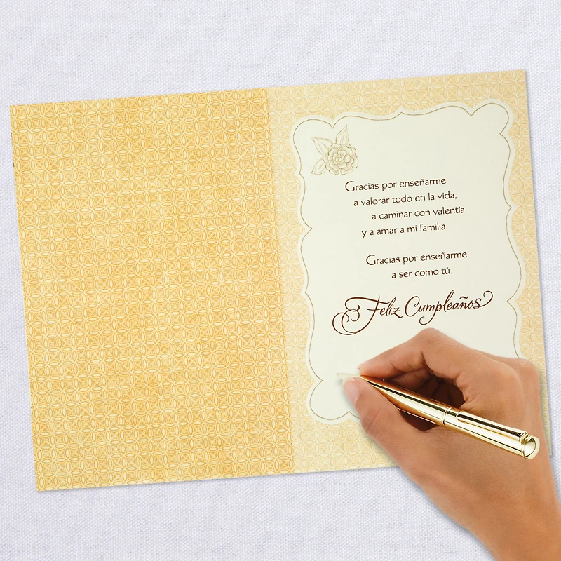 Thank You for Everything Spanish-Language Birthday Card for Mom for only USD 3.59 | Hallmark