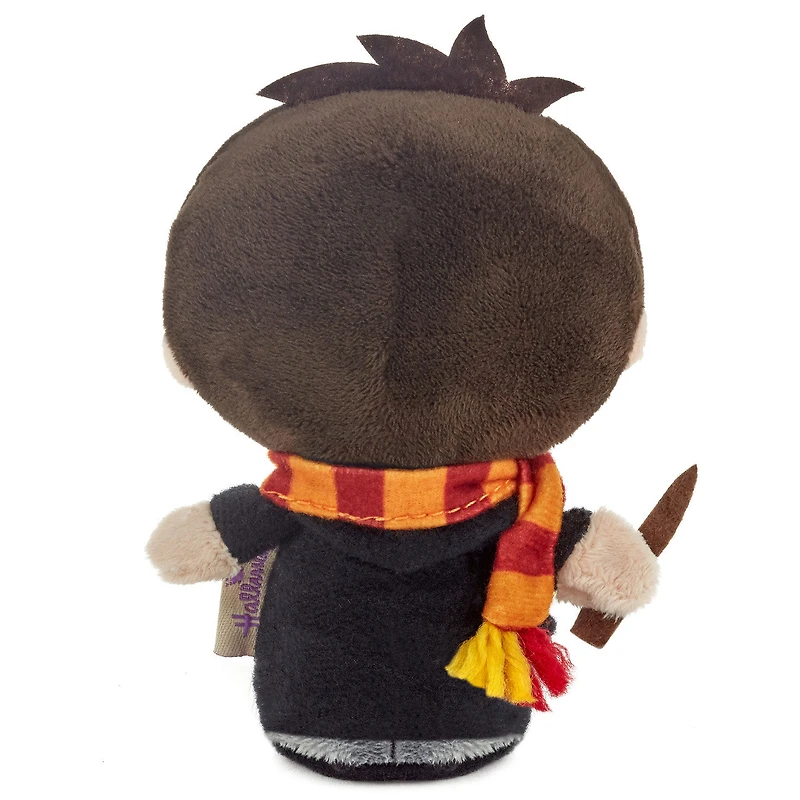 itty bittys® Harry Potter™ Wearing Gryffindor™ Robe Plush for only USD 10.99 | Hallmark