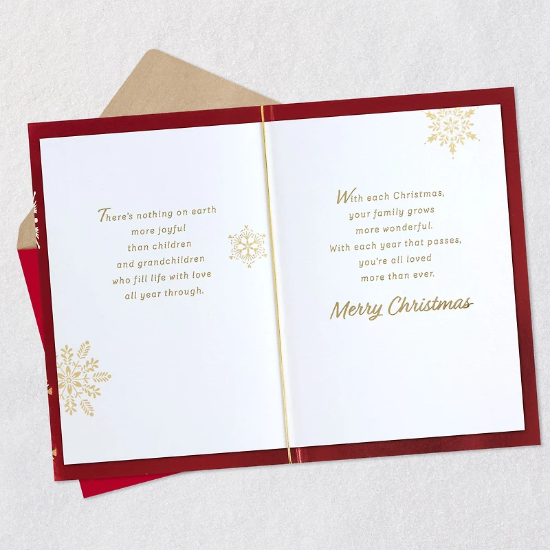 You're All Loved So Much Christmas Card for Son and Family for only USD 7.99 | Hallmark