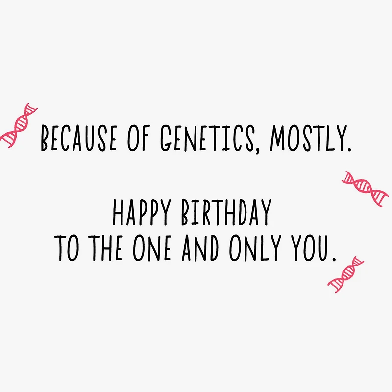 No One Else Could Be You Funny Birthday Card for only USD 4.49 | Hallmark
