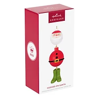 Hooked on Santa Ornament for only USD 20.99 | Hallmark