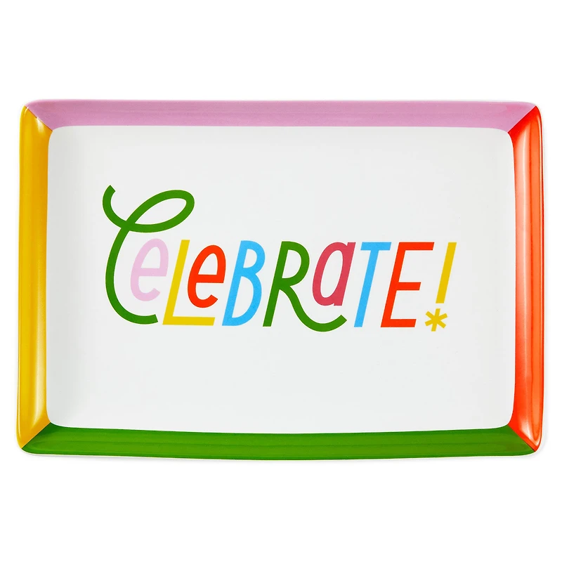 Celebrate Serving Tray for only USD 28.99 | Hallmark