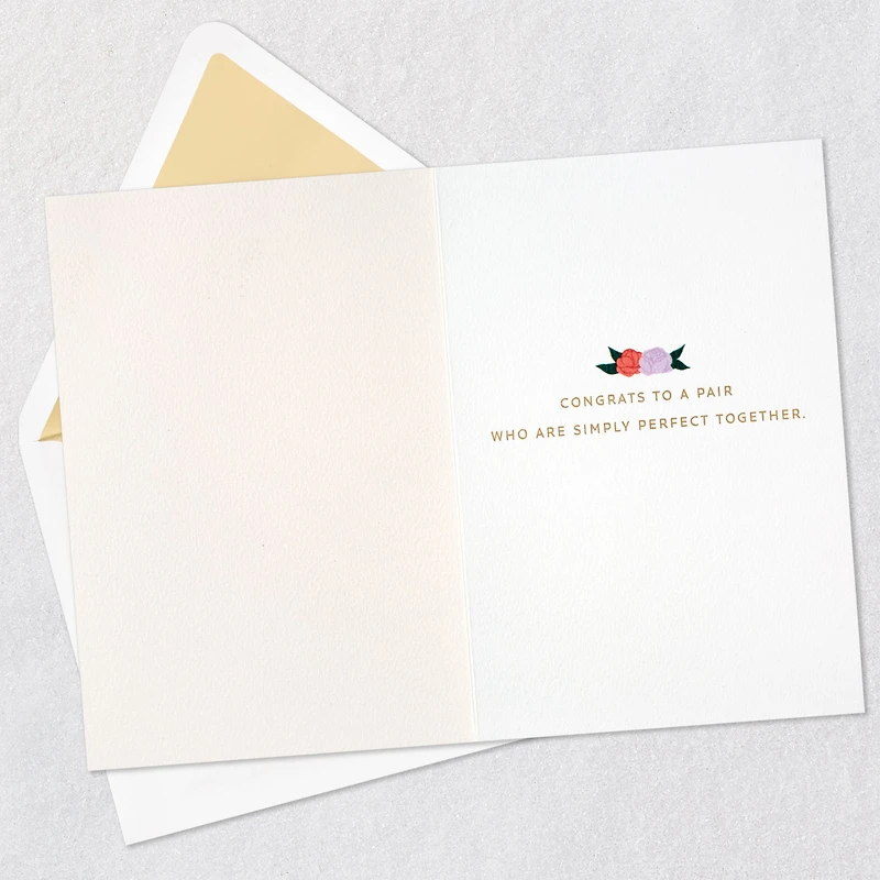 Made for Each Other Wedding Card for only USD 9.59 | Hallmark