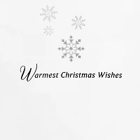 Snowflake Ornaments on Black Boxed Christmas Cards, Pack of 12 for only USD 20.49 | Hallmark