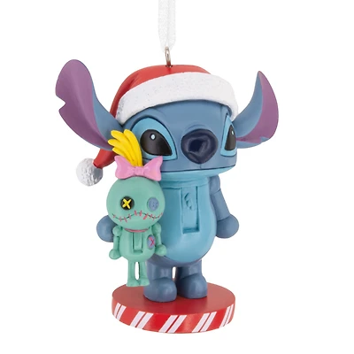 Disney Stitch Nutcracker Hallmark Ornament for only USD 14.99 | Hallmark