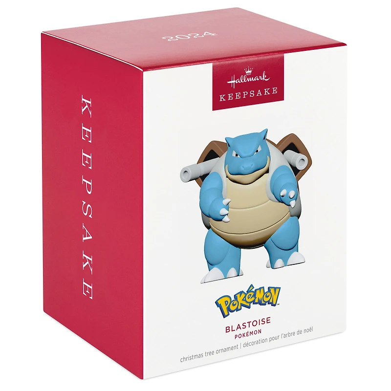 Pokémon Blastoise Ornament for only USD 18.99 | Hallmark