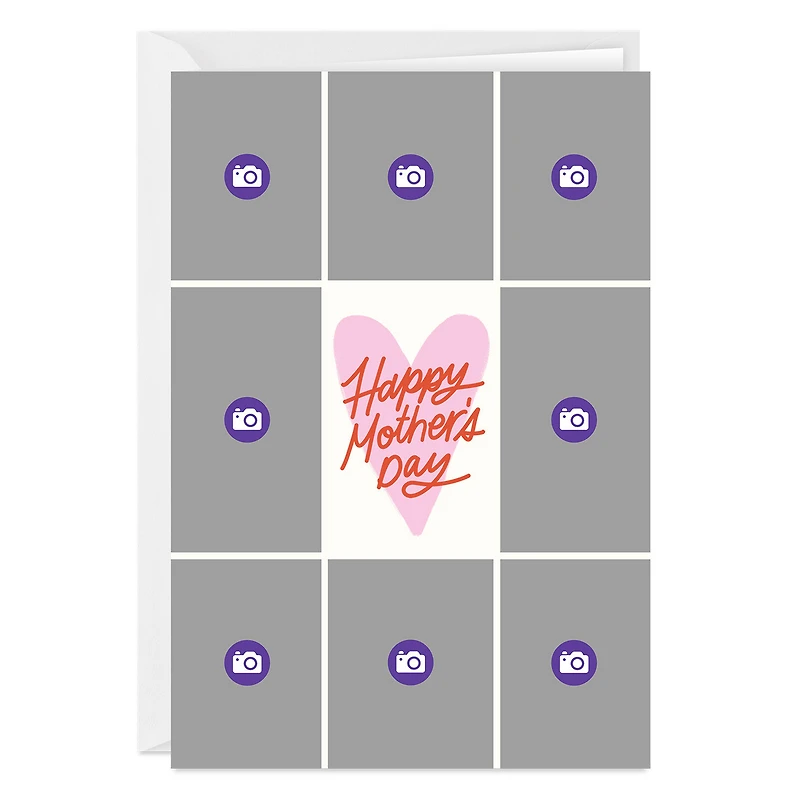Pink Heart Custom Mother's Day Card for only USD 4.99 | Hallmark