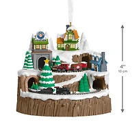 Lionel® Christmas Mountain Musical Ornament With Light and Motion for only USD 74.99 | Hallmark