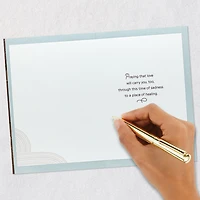 Praying That Love Will Carry You Sympathy Card for only USD 5.59 | Hallmark