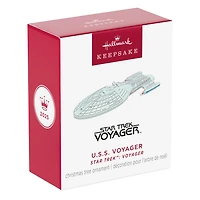 Mini Star Trek™: Voyager U.S.S. Voyager Ornament, 0.25" for only USD 13.99 | Hallmark