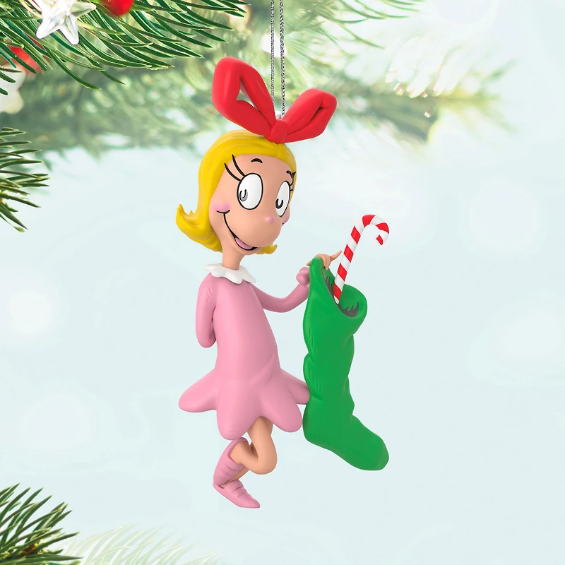 Dr. Seuss's How the Grinch Stole Christmas!™ Cindy-Lou Who Ornament for only USD 20.99 | Hallmark