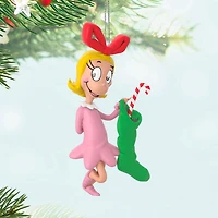 Dr. Seuss's How the Grinch Stole Christmas!™ Cindy-Lou Who Ornament for only USD 20.99 | Hallmark