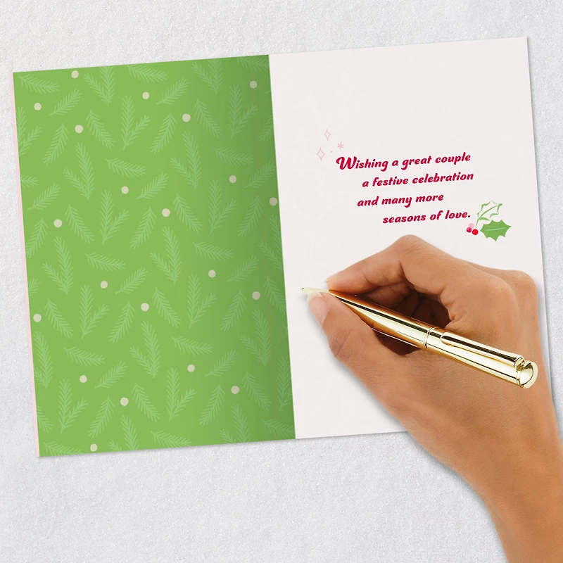 Merry Mistletoe Christmas Card for Niece and Her Husband for only USD 2.99 | Hallmark
