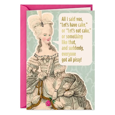 Don't Party With Peasants Funny Birthday Card for only USD 4.49 | Hallmark