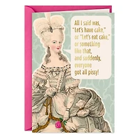 Don't Party With Peasants Funny Birthday Card for only USD 4.49 | Hallmark