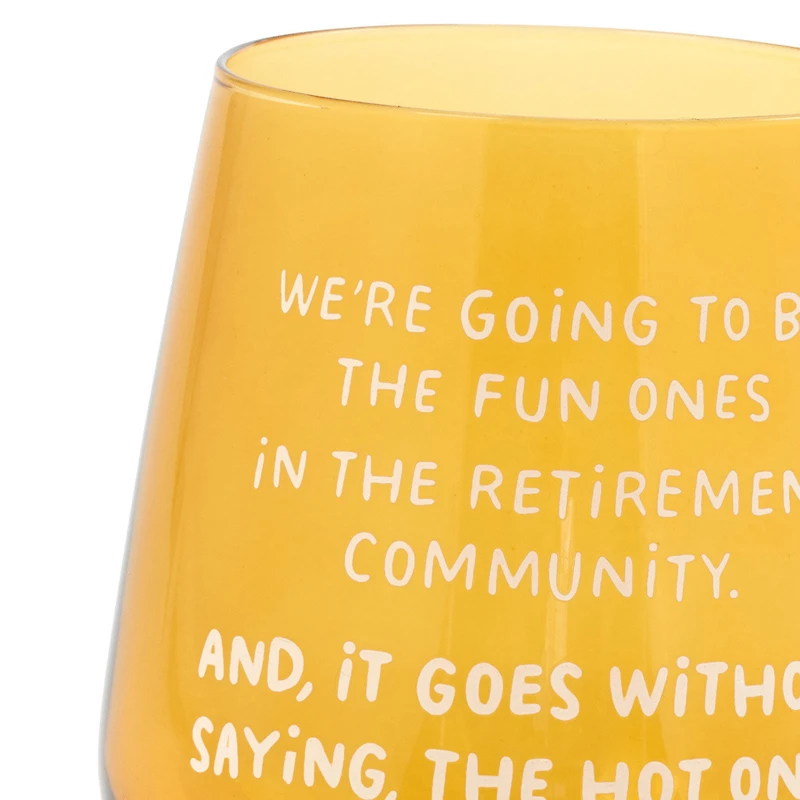 The Hot Ones Funny Stemless Wine Glass, 15.5 oz. for only USD 16.99 | Hallmark