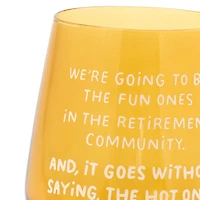 The Hot Ones Funny Stemless Wine Glass, 15.5 oz. for only USD 16.99 | Hallmark