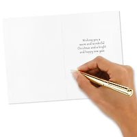 Elegant Evergreen With Star Packaged Christmas Cards, Set of 5 for only USD 5.00 | Hallmark