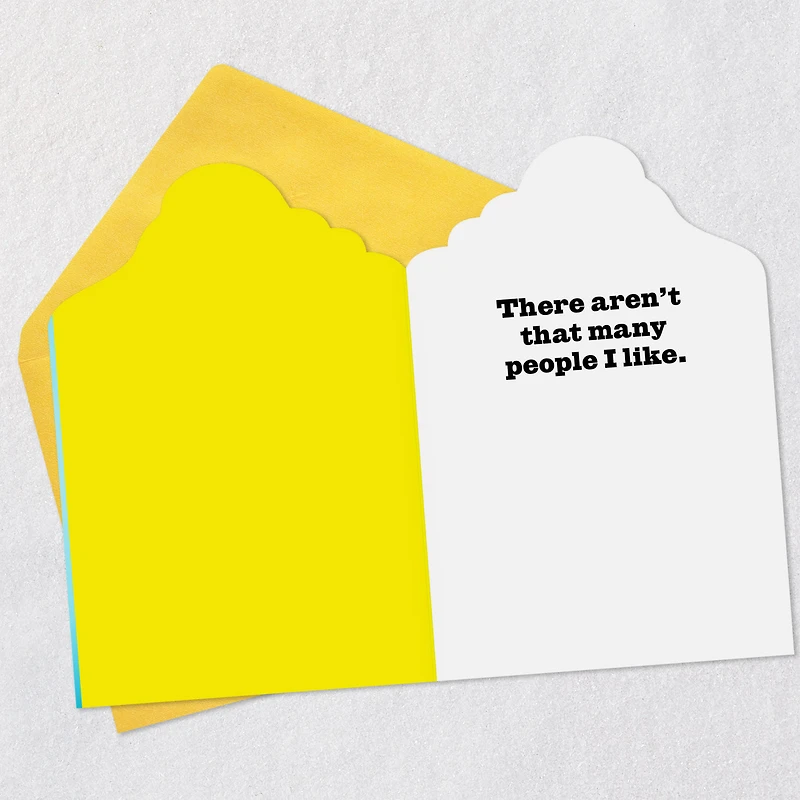 Maxine™ Not Many People I Like Funny Get Well Card for only USD 4.59 | Hallmark