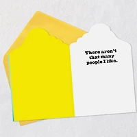 Maxine™ Not Many People I Like Funny Get Well Card for only USD 4.59 | Hallmark