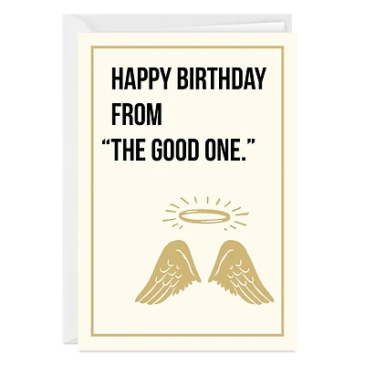 From the Good One Funny Birthday Photo Card for only USD 4.99 | Hallmark