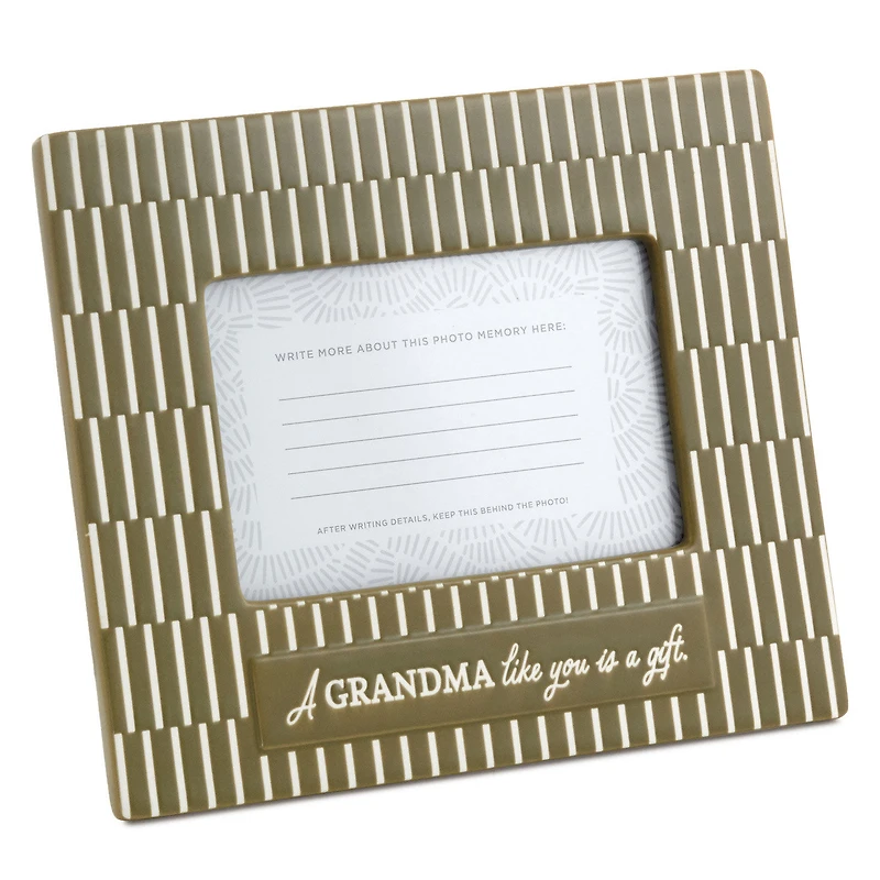 Grandma Is a Gift Picture Frame, 4x6 for only USD 26.99 | Hallmark