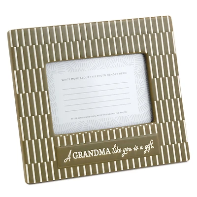 Grandma Is a Gift Picture Frame, 4x6 for only USD 26.99 | Hallmark