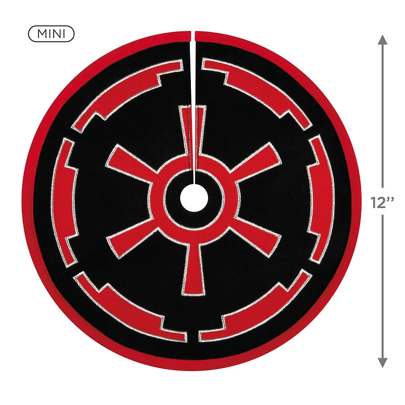 Mini Star Wars: The Galactic Empire™ Fabric Tree Skirt, 12" for only USD 20.99 | Hallmark