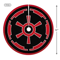 Mini Star Wars: The Galactic Empire™ Fabric Tree Skirt, 12" for only USD 20.99 | Hallmark