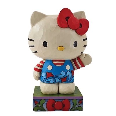 Jim Shore Sanrio Hello Kitty Classic Figurine, 6" for only USD 54.99 | Hallmark