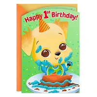Let's Celebrate 1st Birthday Card for Boy for only USD 2.99 | Hallmark