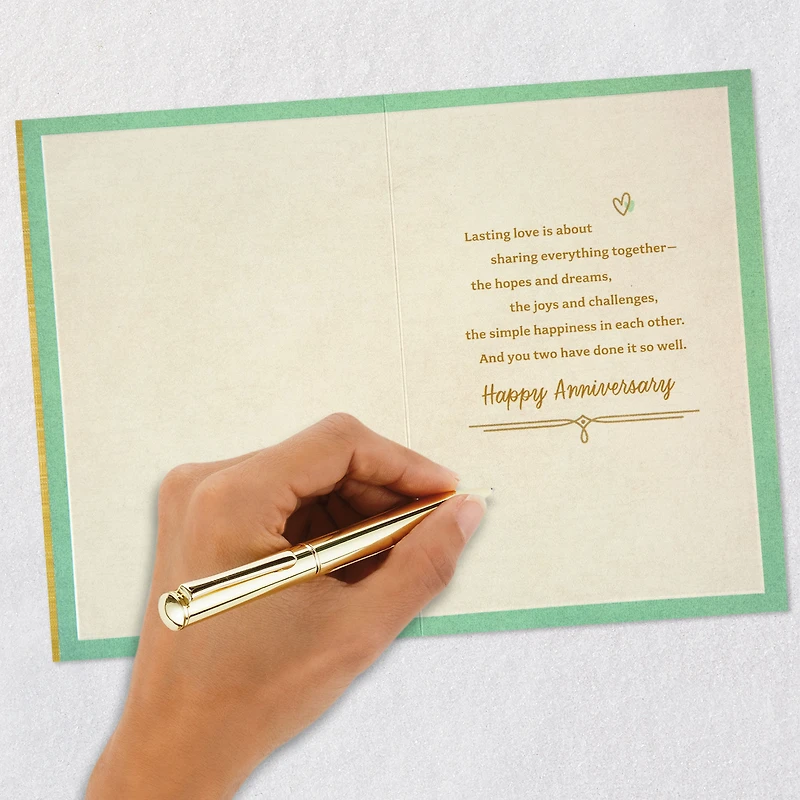 Lasting Love 70th Anniversary Card for Couple for only USD 5.59 | Hallmark
