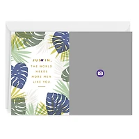 Personalized More Men Like You Photo Card for only USD 4.99 | Hallmark