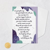 How Good It Feels to Be With You Romantic Love Card for only USD 4.29 | Hallmark