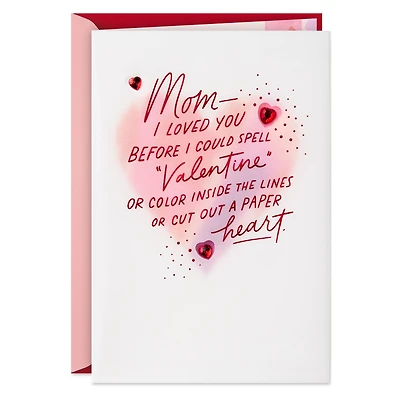 Lucky to Have You, My First Valentine Valentine's Day Card for Mom for only USD 6.99 | Hallmark