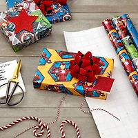 Marvel Avengers 3-Pack Wrapping Paper Roll Bundle, 60 sq. ft. total for only USD 16.99 | Hallmark