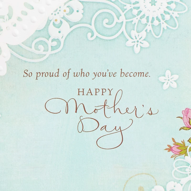 Wonderful Woman, Amazing Mom Mother's Day Card for Daughter for only USD 5.29 | Hallmark