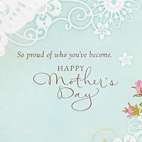 Wonderful Woman, Amazing Mom Mother's Day Card for Daughter for only USD 5.29 | Hallmark