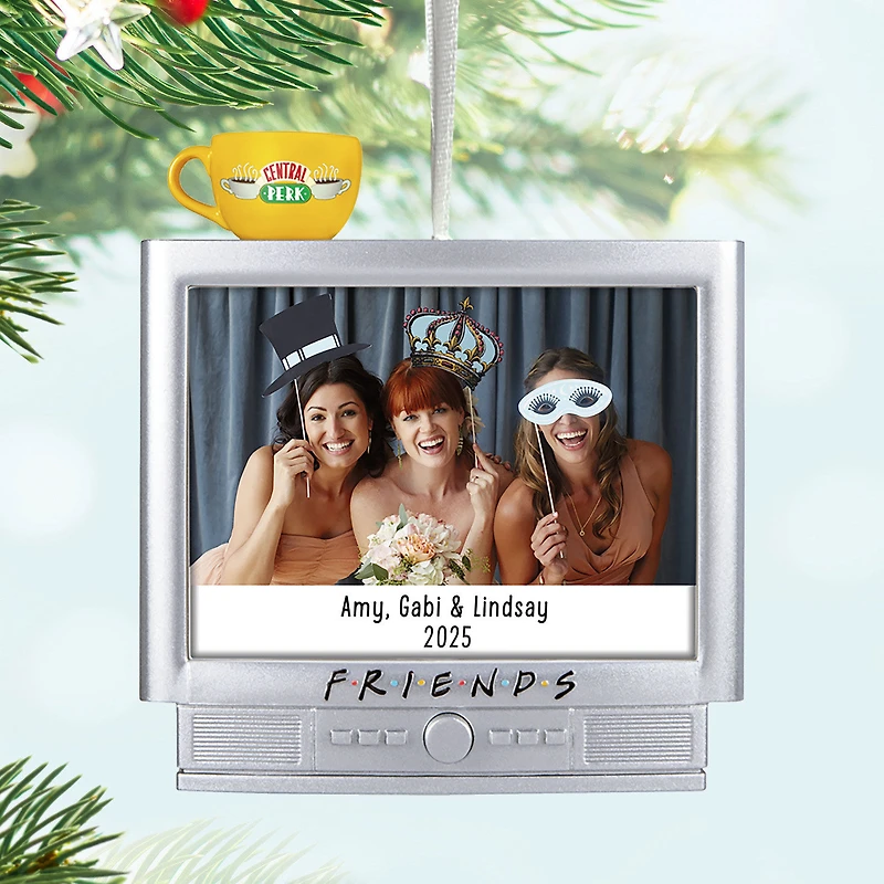 Friends Television Personalized Ornament