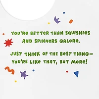 You're Better Than Great Birthday Card for Son With Button Pin for only USD 4.99 | Hallmark