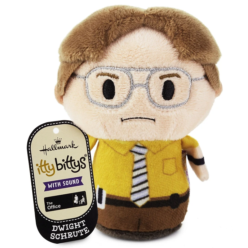 itty bittys® The Office Dwight Schrute Plush With Sound for only USD 14.99 | Hallmark