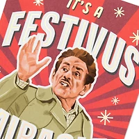 Seinfeld Festivus Miracle Funny Holiday Card for only USD 4.99 | Hallmark
